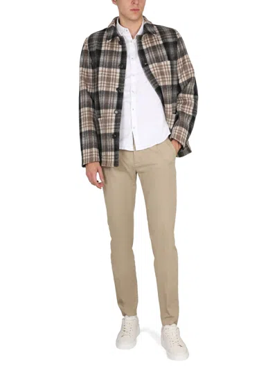 Aspesi Tadao Winter Jacket In Multi