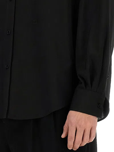 Fendi Wool Shirt Long Sleeves