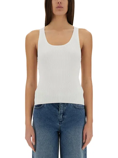 Michael Kors Tank Top In White