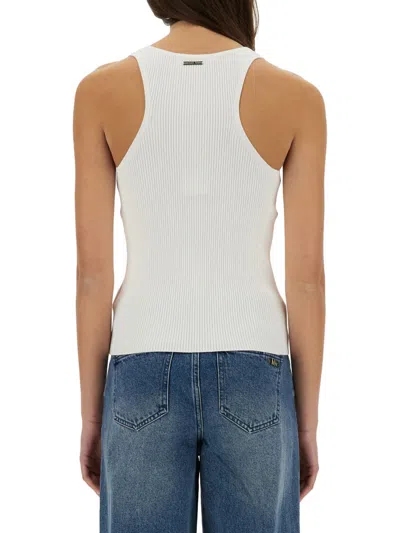 Michael Kors Tank Top In White