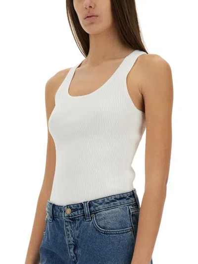 Michael Kors Tank Top In White