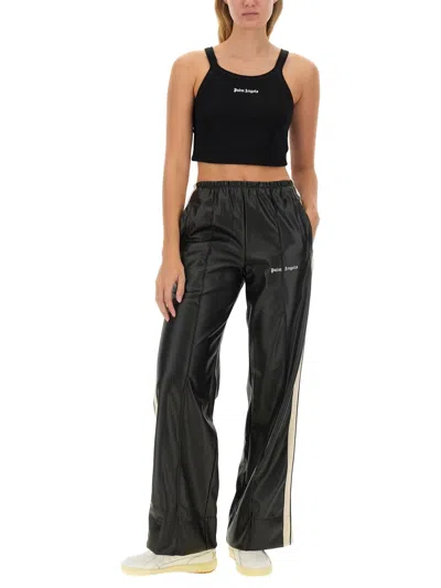 Palm Angels Shirts In Black