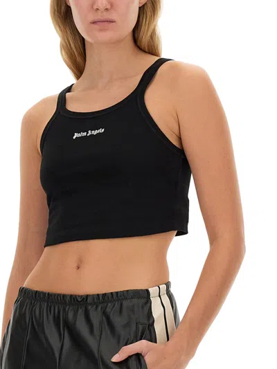 Palm Angels Shirts In Black