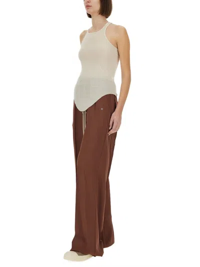 Rick Owens Tank Top In Neutral