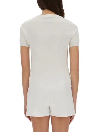 Moschino Teddy Bear Sweater In White