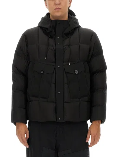 Ten C Storm Jacket With Hood And Pockets