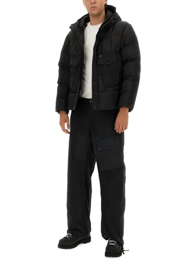 Ten C Storm Jacket With Hood And Pockets