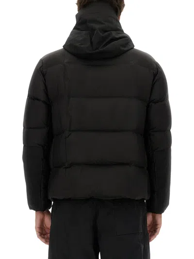 Ten C Storm Jacket With Hood And Pockets