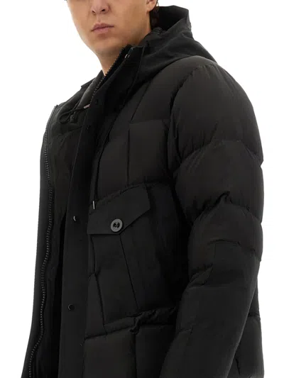 Ten C Storm Jacket With Hood And Pockets