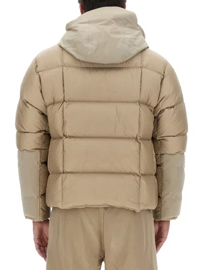 Ten C Oversize Quilted Hooded Jacket