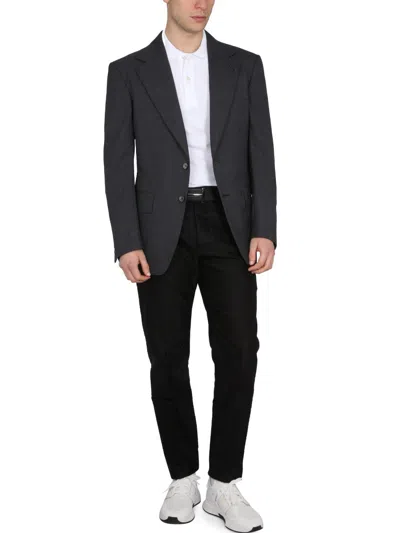 Tom Ford Tennis Polo. In White