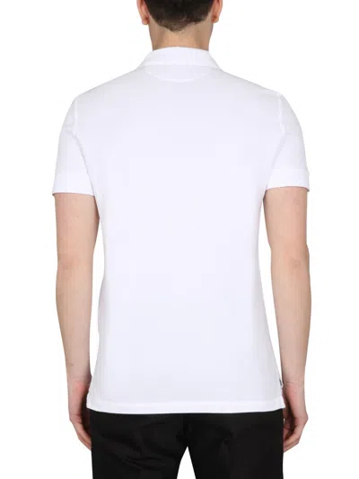 Tom Ford Tennis Polo. In White