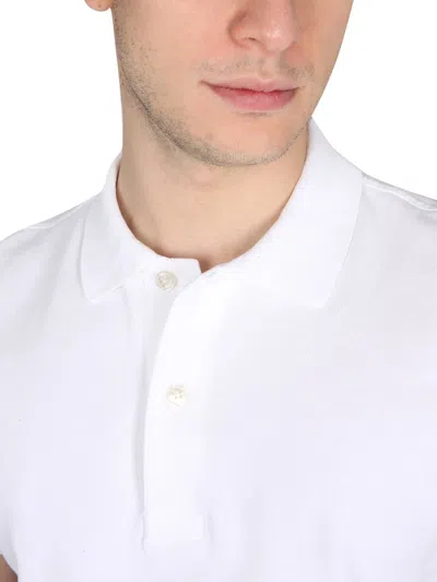 Tom Ford Tennis Polo. In White