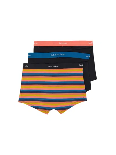 Paul Smith Three Striped Panties Set With Elastic Waistband