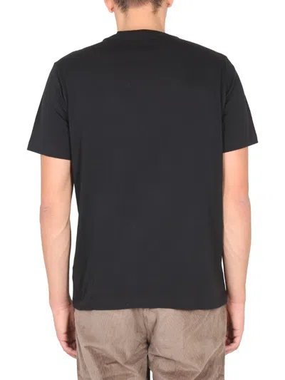 Ps By Paul Smith Tie Dye Skull Print T-shirt