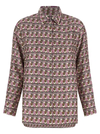 Max Mara Times Shirt And Blouse Multicolor In Multi