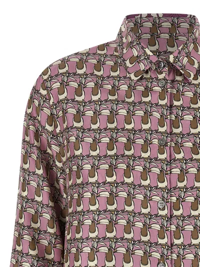 Max Mara Times Shirt And Blouse Multicolor In Multi