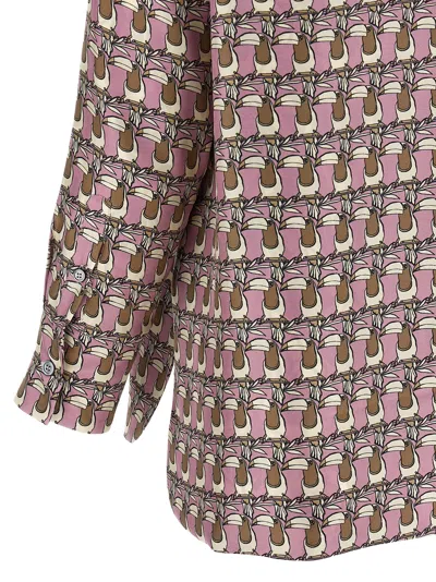 Max Mara Times Shirt And Blouse Multicolor In Multi