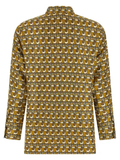Max Mara Times Shirt And Blouse Multicolor In Multi