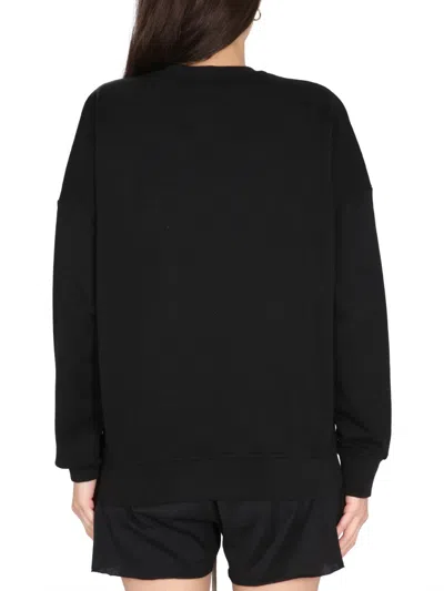 Rick Owens X Champion Tommy Sweatshirt In Black