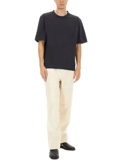 Margaret Howell Tool Pocket Pant In Neutral
