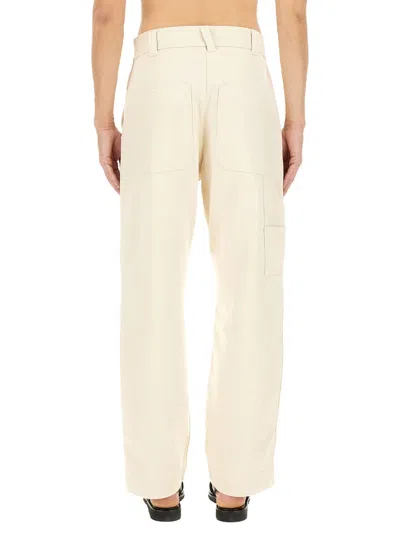 Margaret Howell Tool Pocket Pant In Neutral