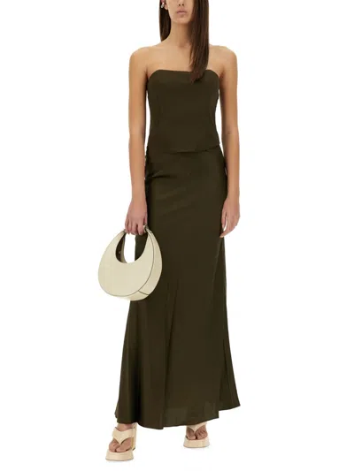 Staud Top Brunswick In Green