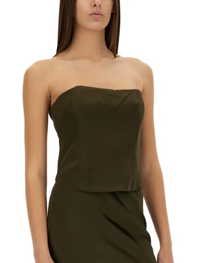 Staud Top Brunswick In Green