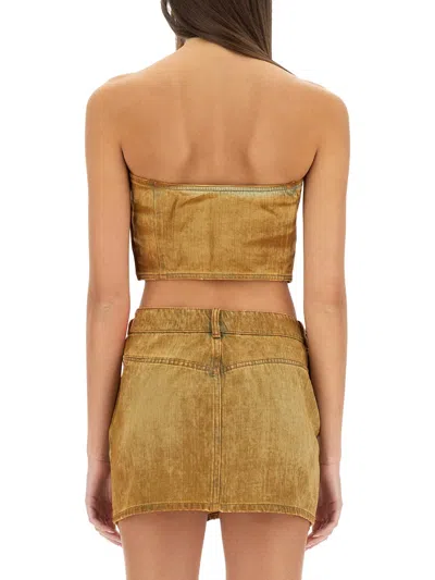 Diesel De-villess-fsf" Top In Brown