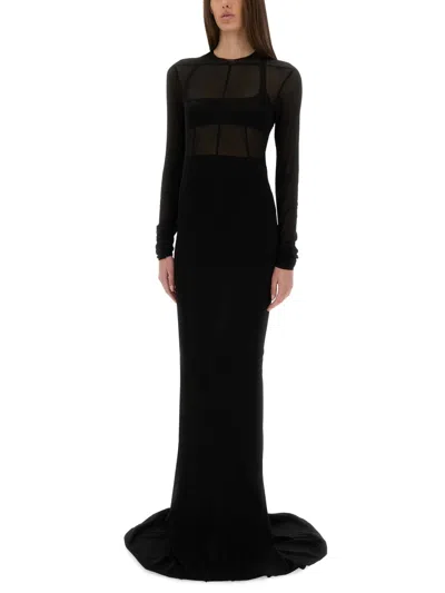 Rick Owens Top Lido In Black
