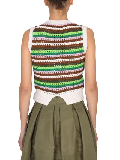 Department Five Department 5 Top "patty" In Multi