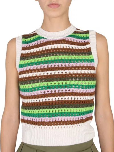 Department Five Department 5 Top "patty" In Multi