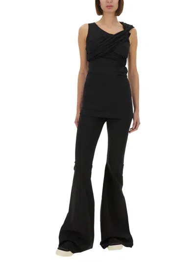 Rick Owens Top "sahara" In Black