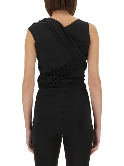 Rick Owens Top "sahara" In Black