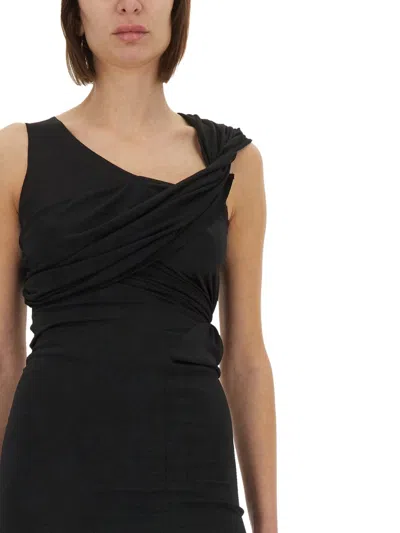 Rick Owens Top "sahara" In Black