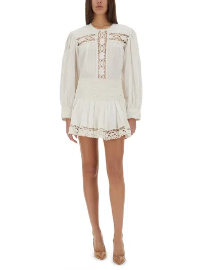 Isabel Marant Étoile Isabel Marant Etoile Valmira Top In Neutral