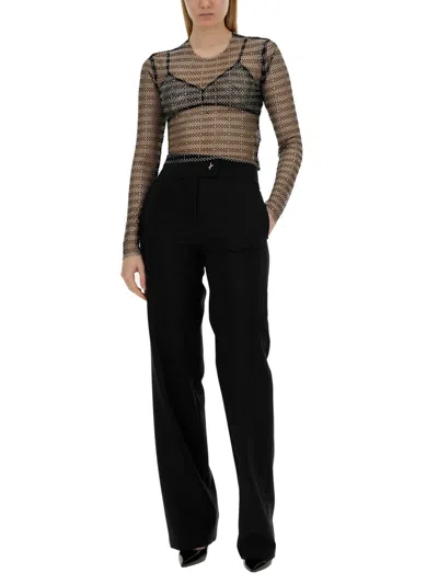 Genny Top In Network. In Black