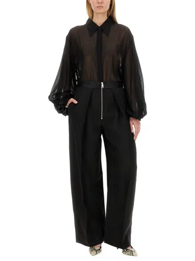 Khaite Top The Bam In Black