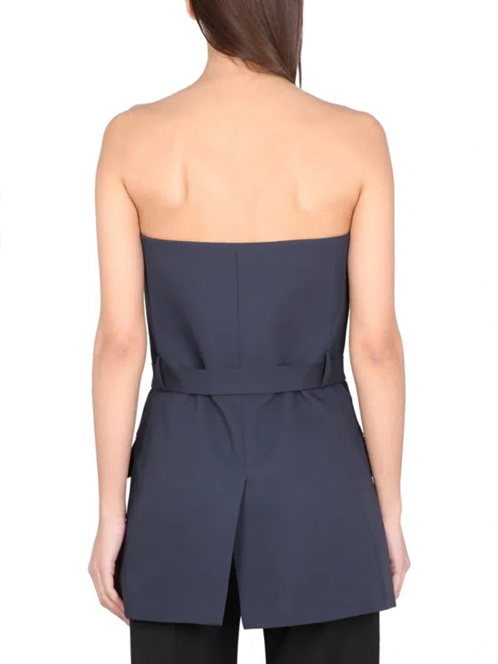 OUR LEGACY アワーレガシー　SUIT TOP 　ベアトップ　ネイビー OUR LEGACY アワーレガシー SUIT TOP ベアトップ ネイビー