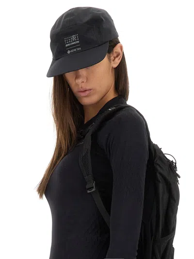 Mm6 X Salomon Tops With Logo In Multi