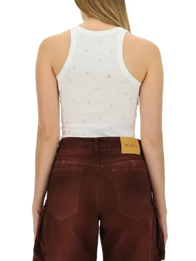 Attico Tops With Logo In Multi