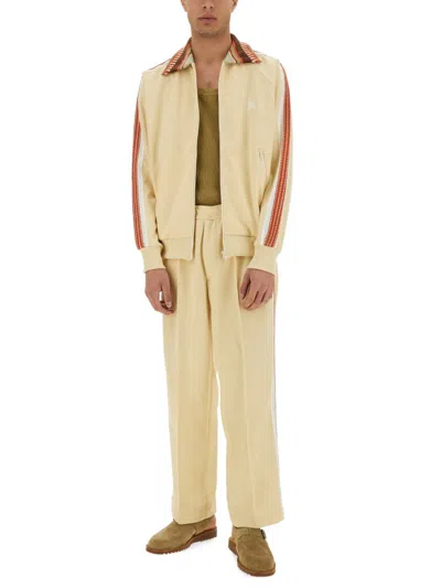 Sasquatchfabrix Striped-panel Jacket