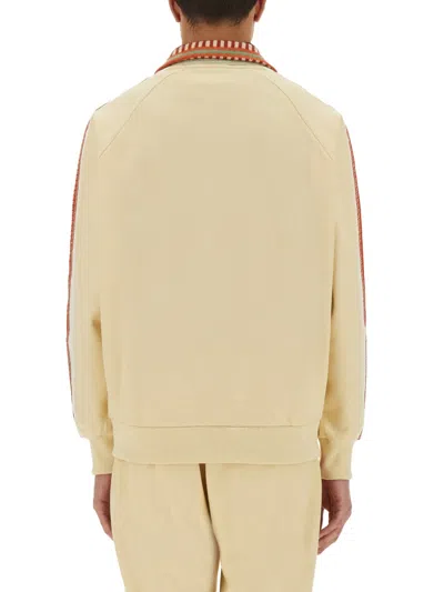 Sasquatchfabrix Striped-panel Jacket