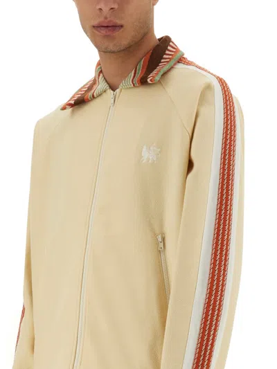 Sasquatchfabrix Striped-panel Jacket
