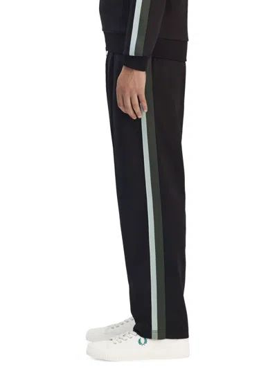 Fred Perry Truck Pants In Black