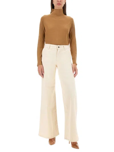 Kiton Turtleneck Shirt In Brown