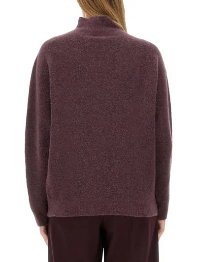 Alysi Turtleneck Shirt In Pink