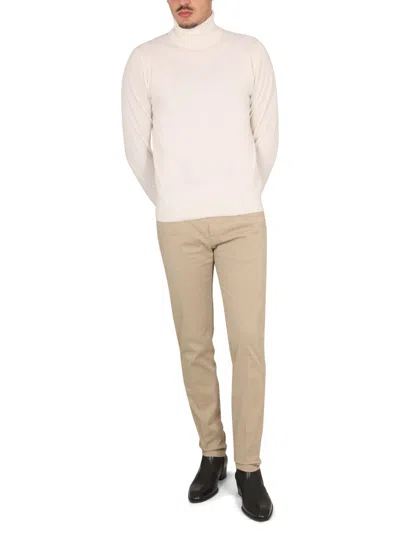 Aspesi Turtleneck Sweater In Neutral
