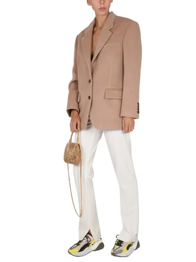 Stella Mccartney Stella Mc Cartney Twil Pants In White