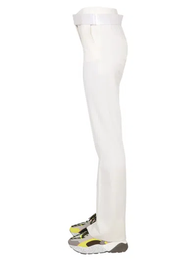 Stella Mccartney Stella Mc Cartney Twil Pants In White
